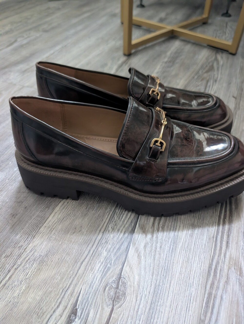 Sam Edelman Laurs Platform Lug Sole Loafer
